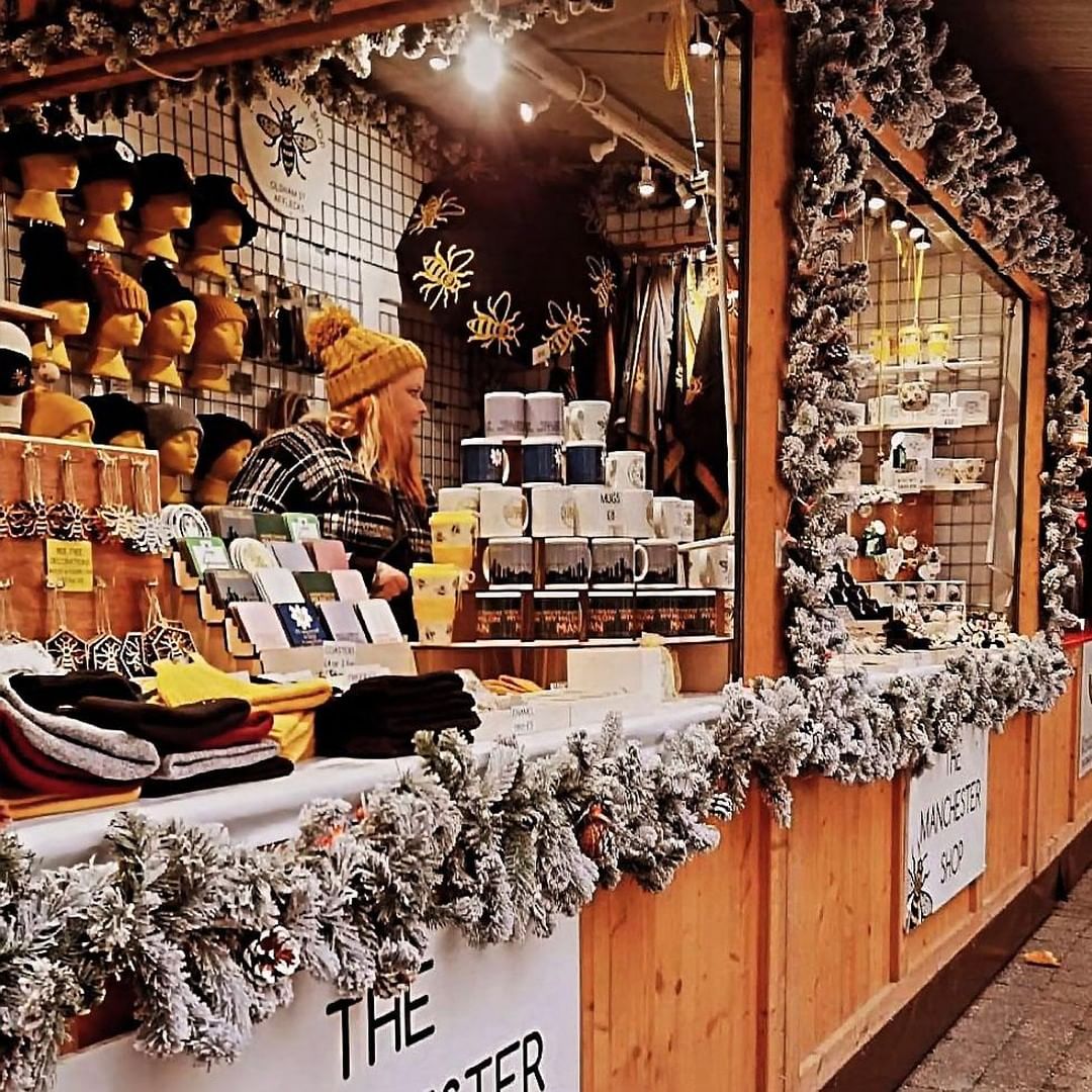 Manchester Christmas Markets 2023 The Manchester Shop