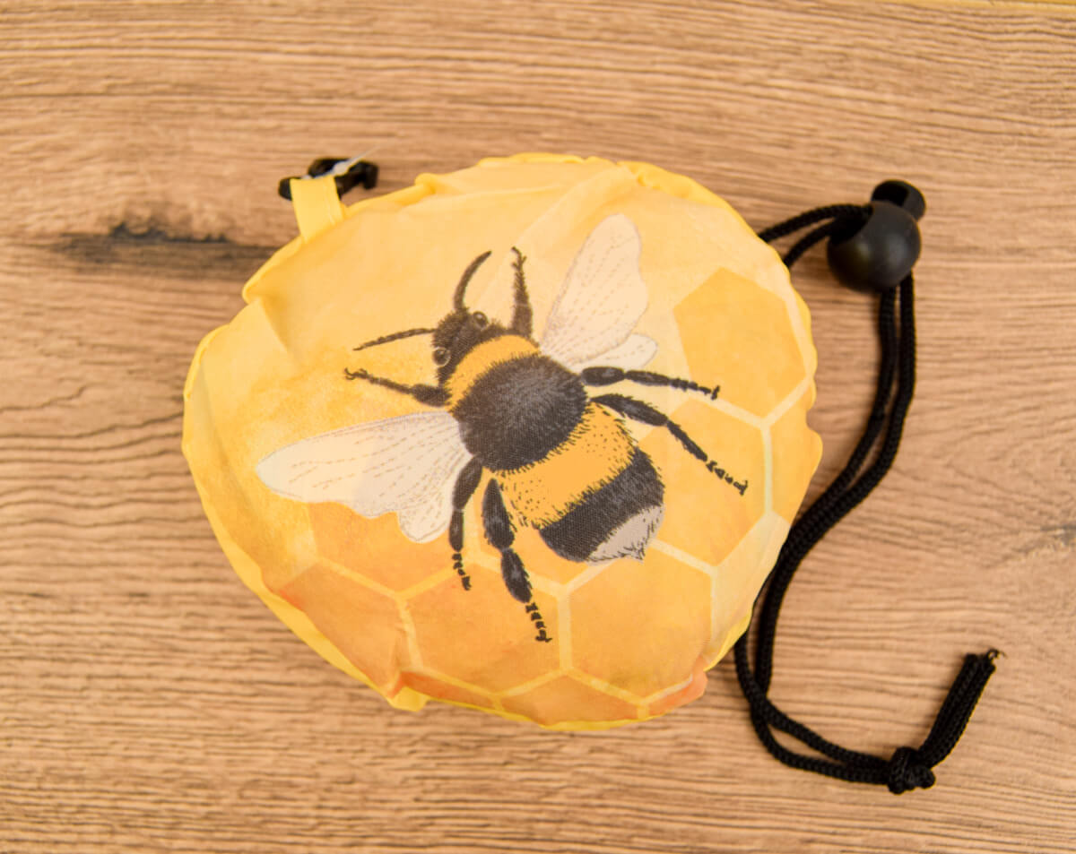 Bee Your Own Kind Of Beautiful Foldable Shopping Bag | The Manchester Shop