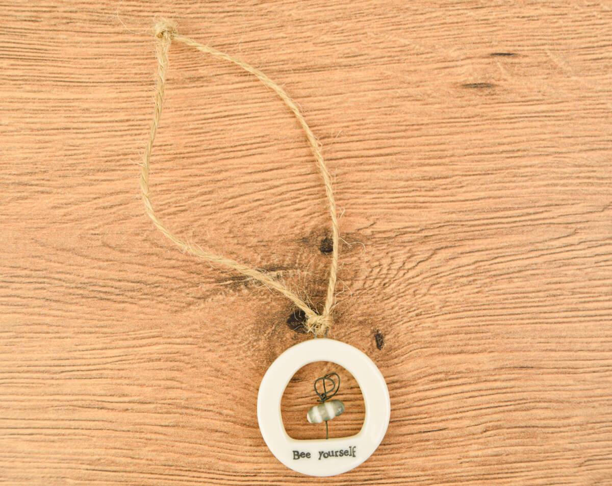 Bee Yourself Hanging Decoration | The Manchester Shop