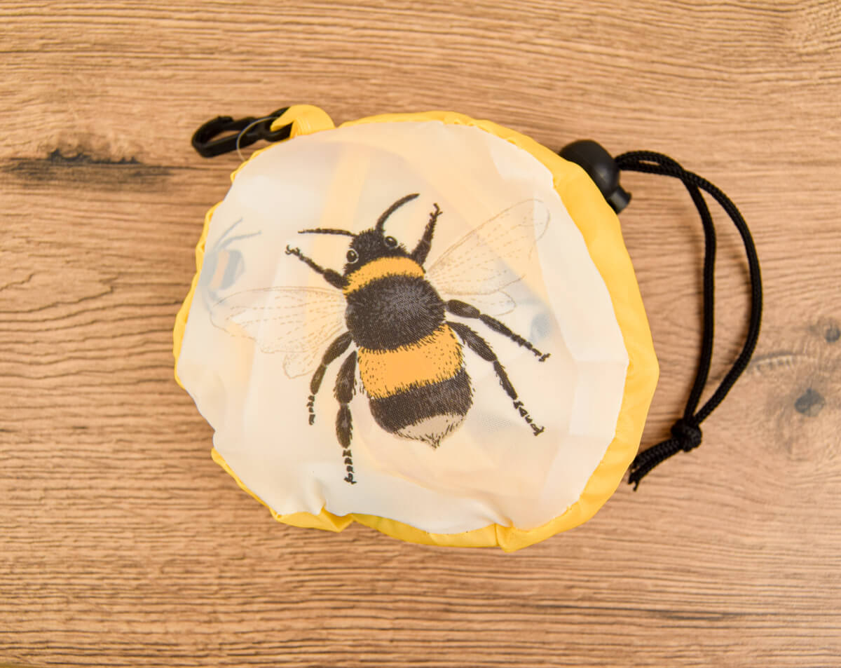 Buzzy Bees Foldable Shopping Bag | The Manchester Shop