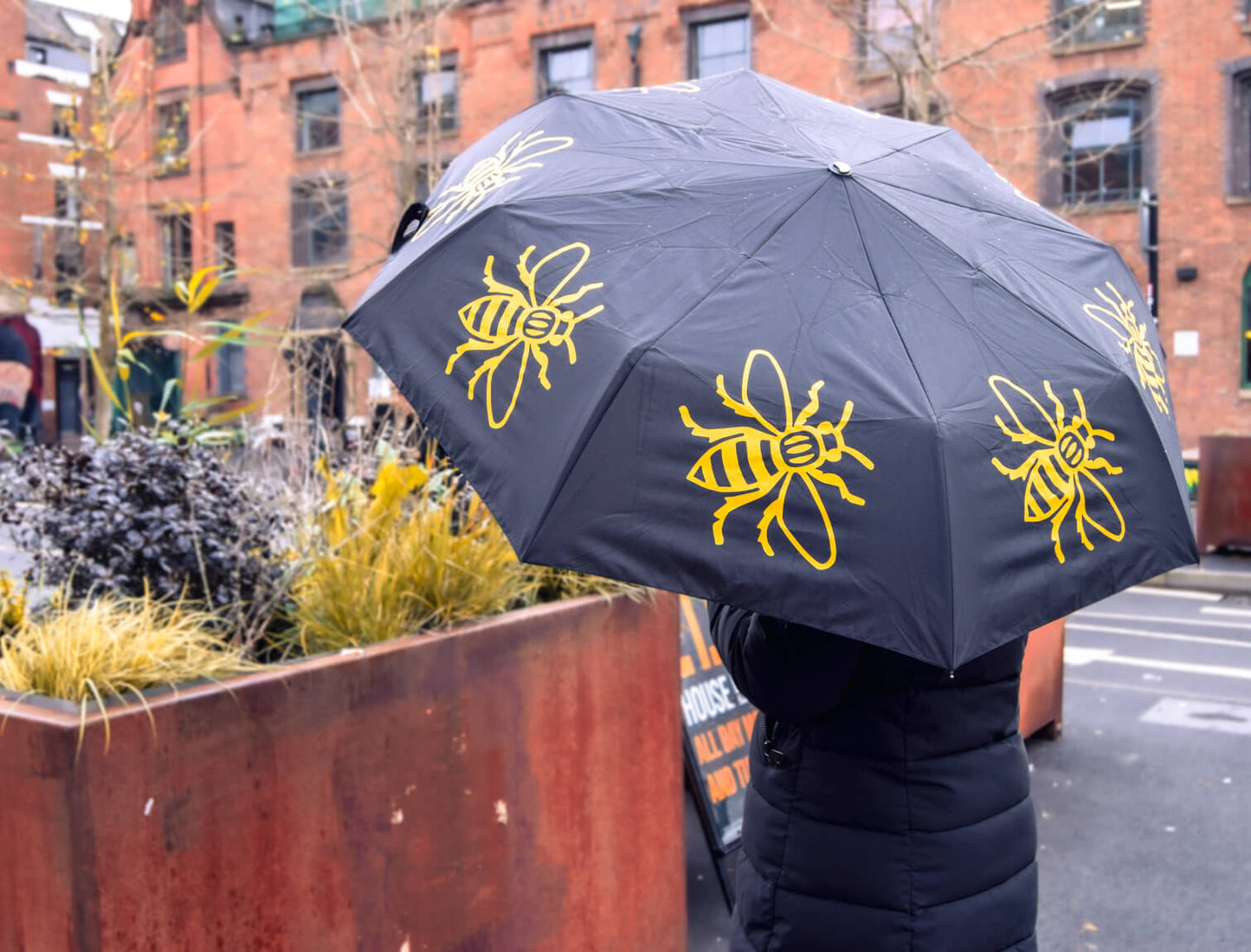 Manchester Bee Umbrella