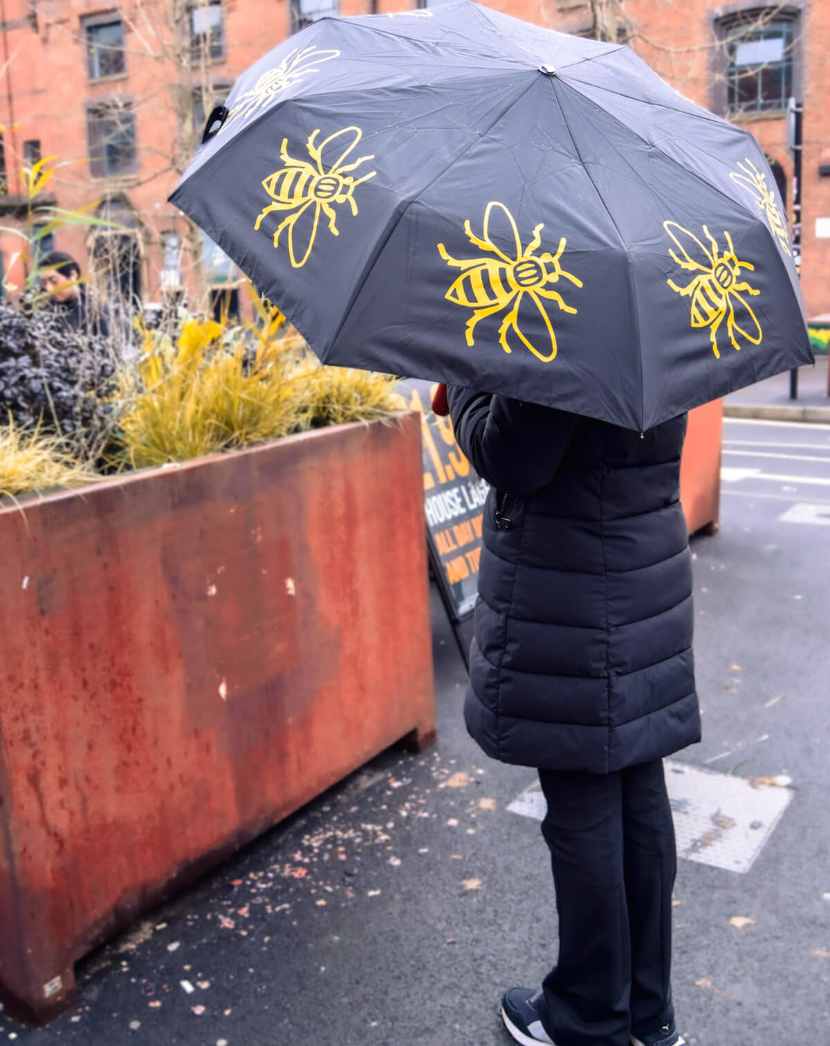 Manchester Bee Umbrella