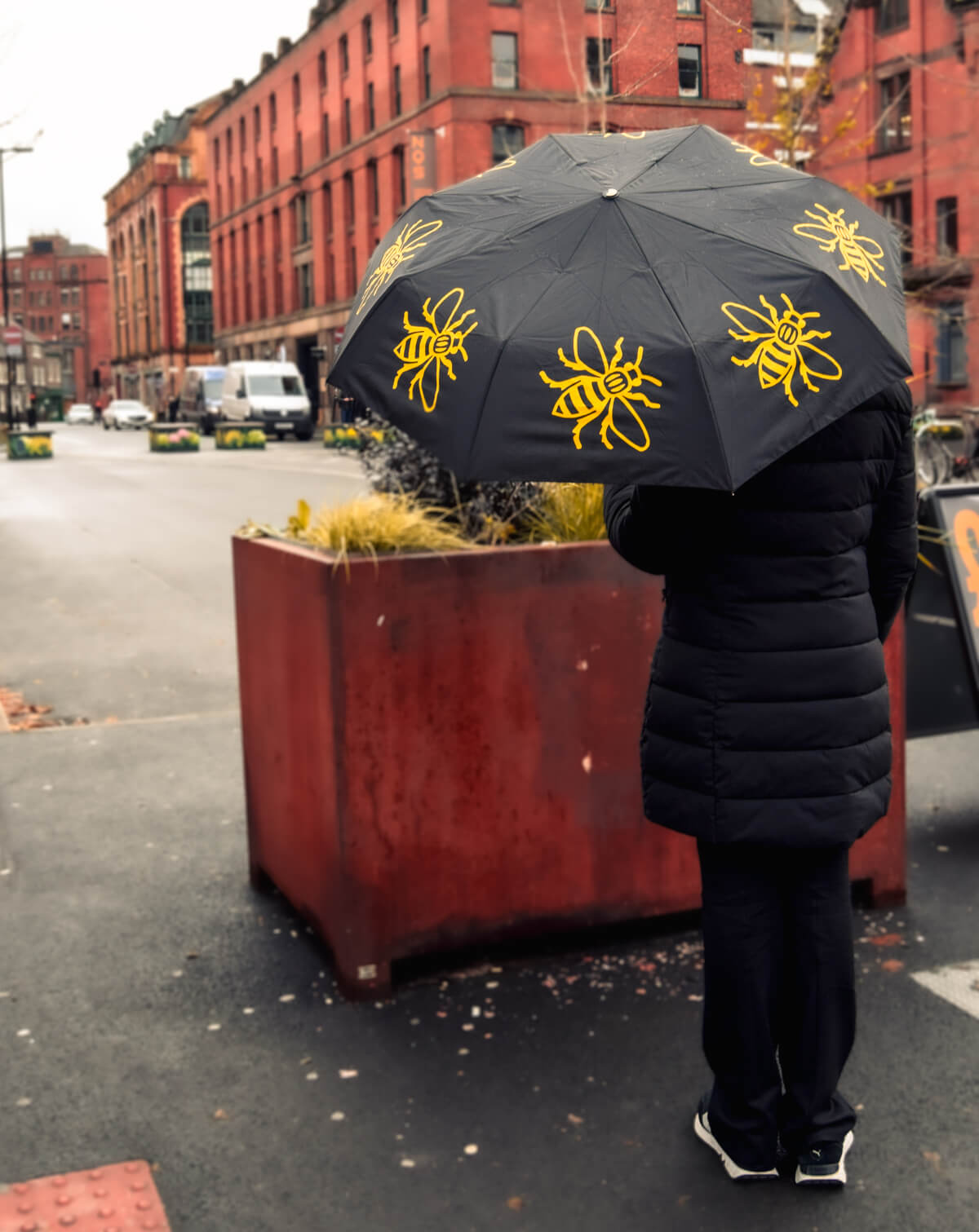 Manchester Bee Umbrella