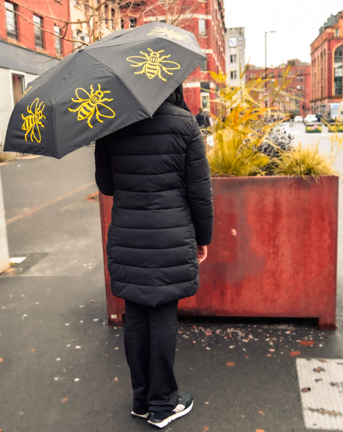 Manchester Bee Umbrella