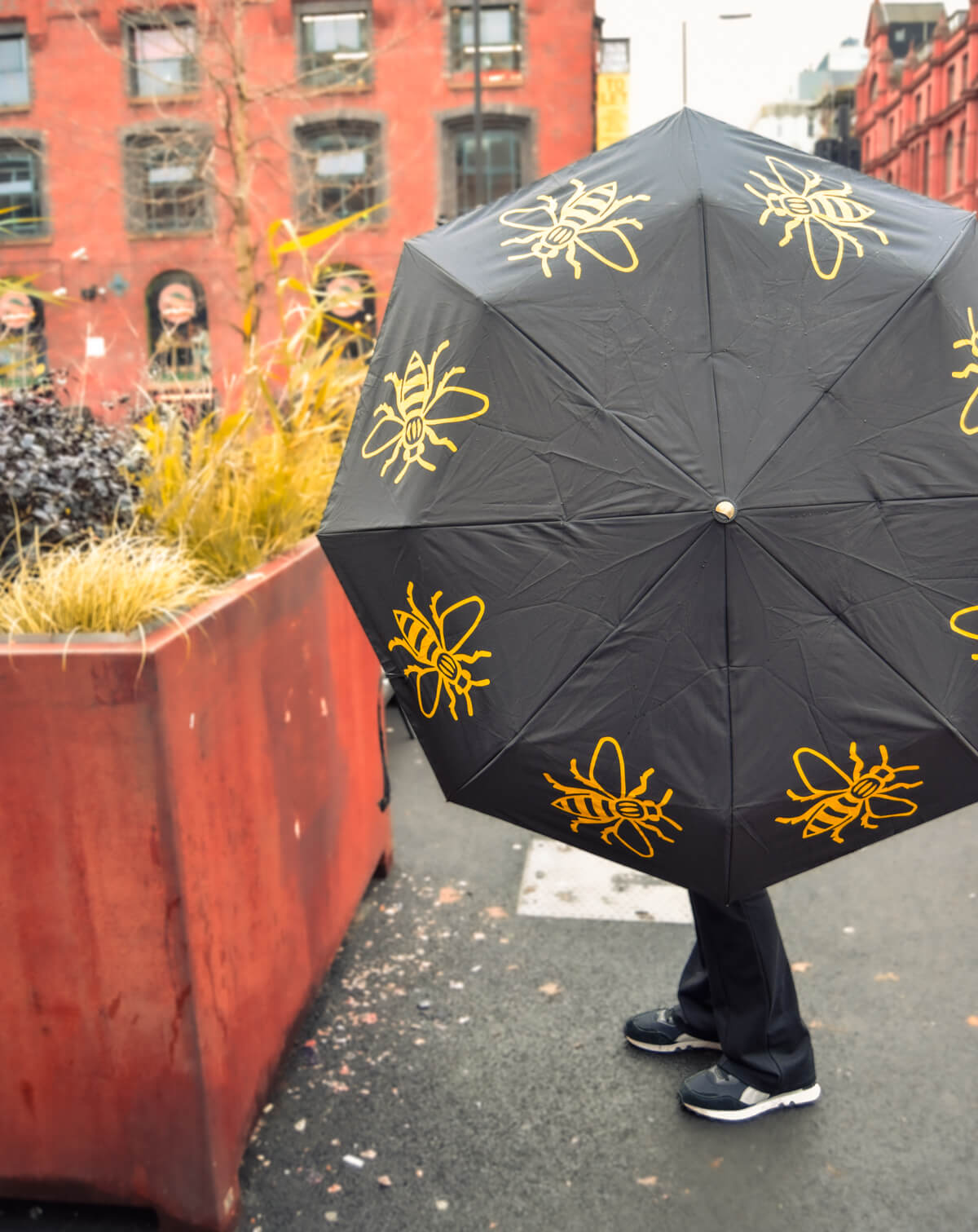 Manchester Bee Umbrella