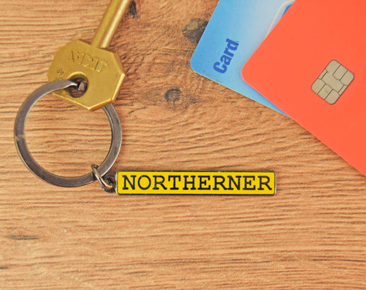 Northerner Keyring | The Manchester Shop