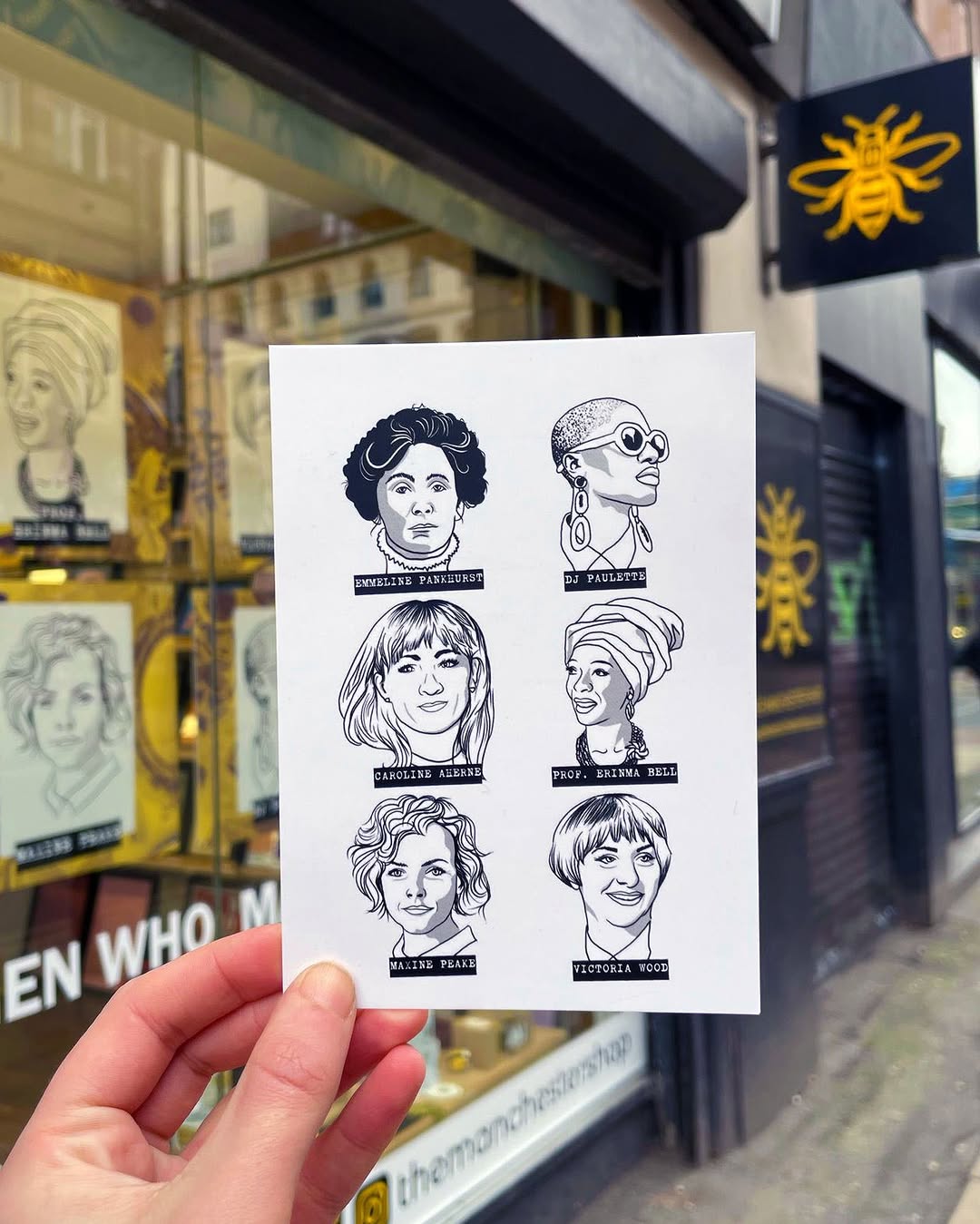 Manchester Women Postcard