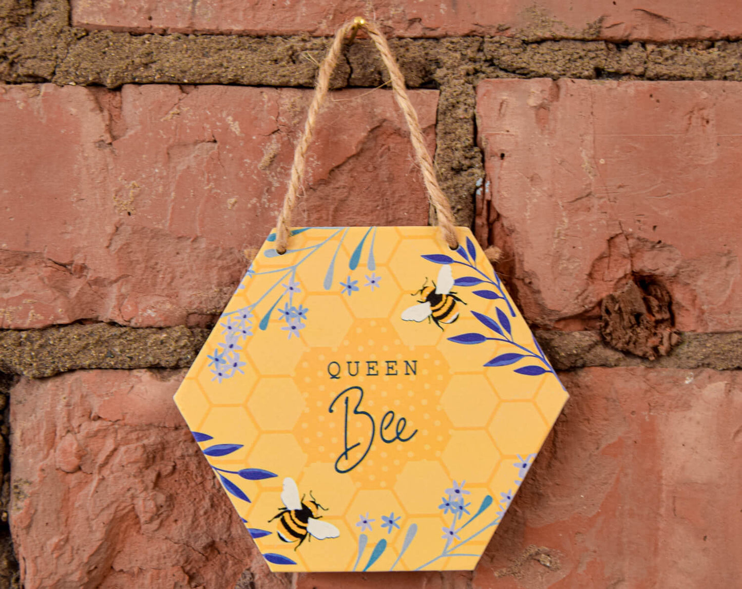 Queen Bee Hanging Sign | The Manchester Shop