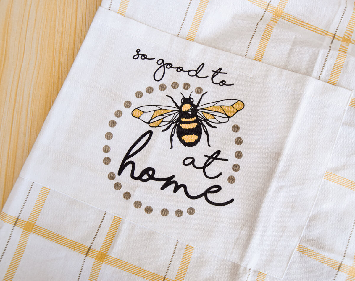 So Good to Bee at Home Apron | The Manchester Shop