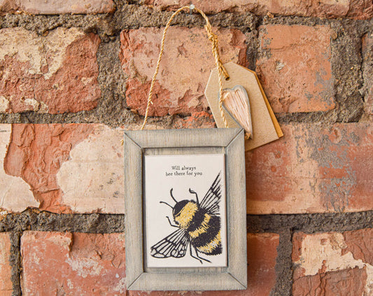 Will Always Bee There For You Hanging Decoration | The Manchester Shop