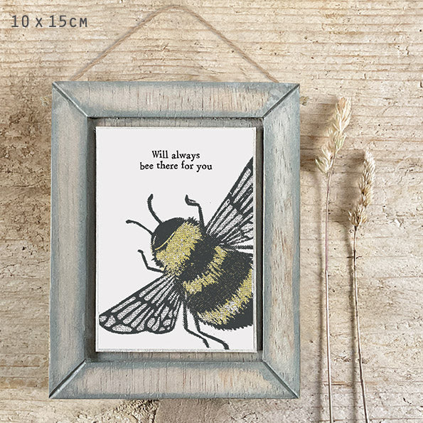 Will Always Bee There For You Hanging Decoration | The Manchester Shop