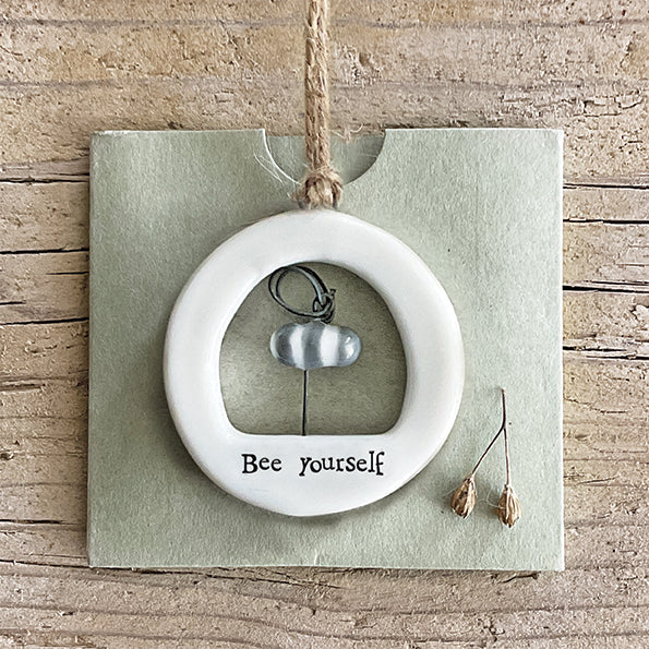 Bee Yourself Hanging Decoration | The Manchester Shop