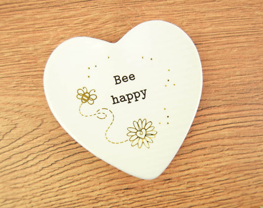 Bee Happy Trinket Tray | The Manchester Shop