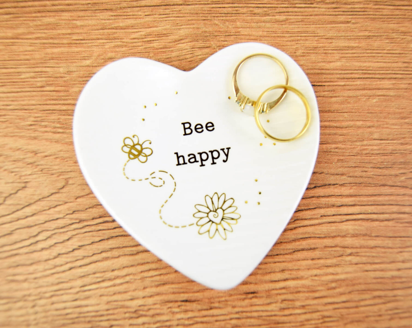 Bee Happy Trinket Tray | The Manchester Shop