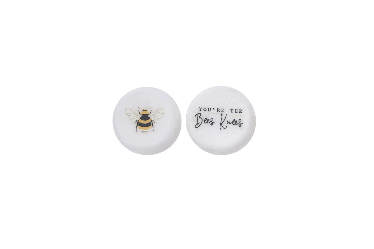 You're the Bee's Knees Keepsake Pebble & Pouch | The Manchester Shop