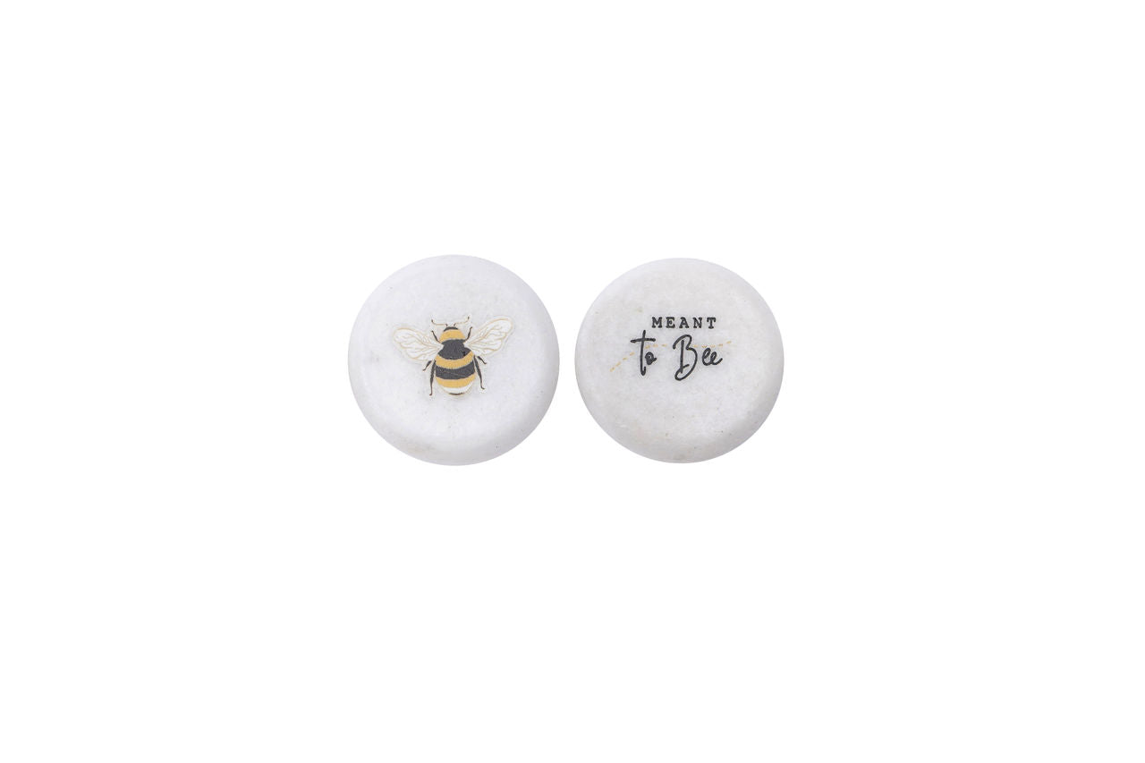 Meant to Bee Keepsake Pebble & Pouch | The Manchester Shop