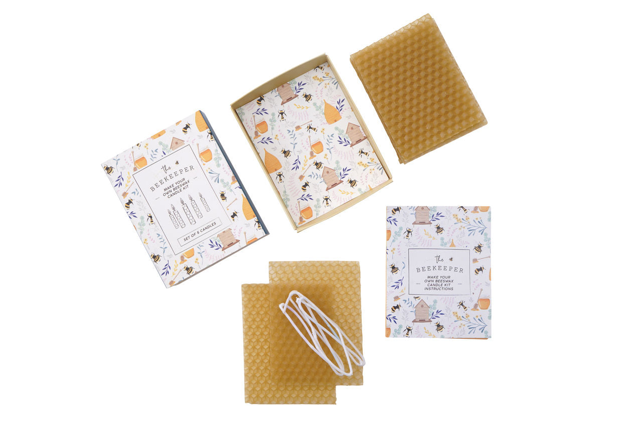 Make Your Own Beeswax Candle Kit | The Manchester Shop